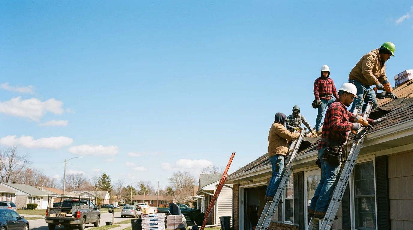 Roofing in Little America, WY near me
